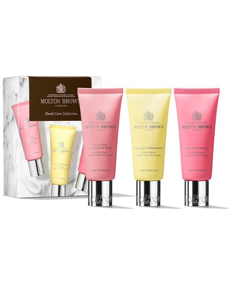 Molton Brown London Unisex 3 X 1.4Oz Floral & Spicy Hand Cream Collection