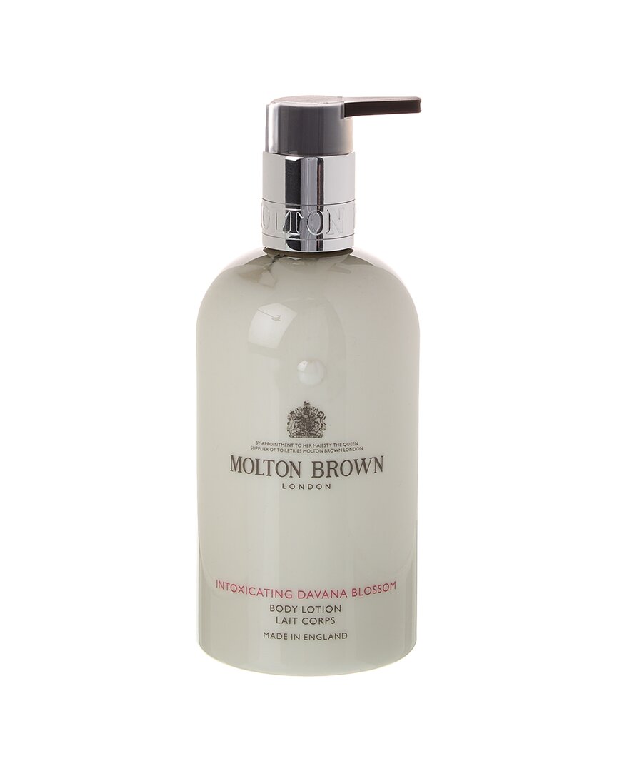 Molton Brown London Unisex 10Oz Intoxicating Davana Blossom Body Lotion