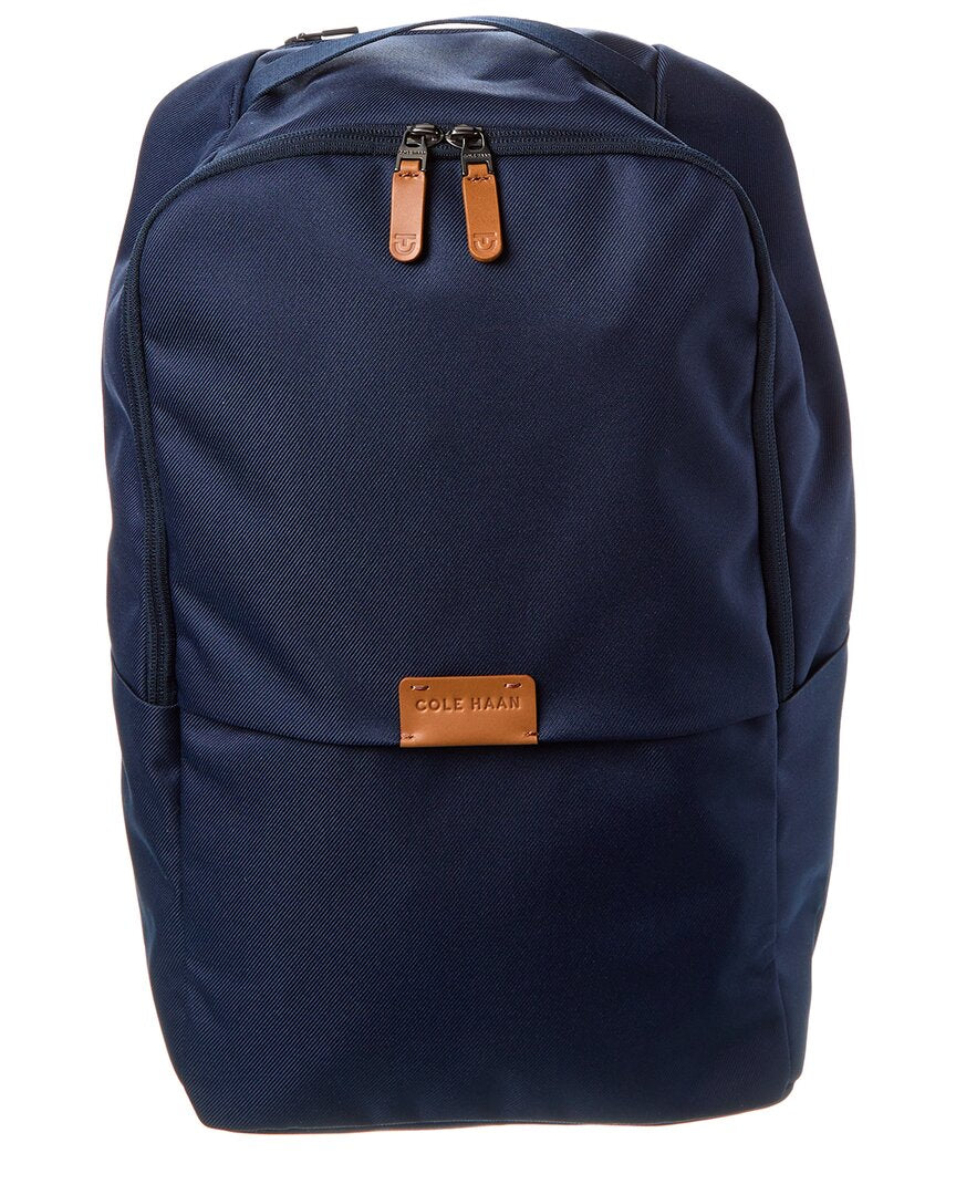 Cole Haan Cortlandt Backpack Blue ONE SIZE