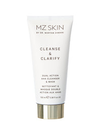 Mz Skin 100 Ml Cleanse & Clarify Dual Action Aha Cleanser & Mask