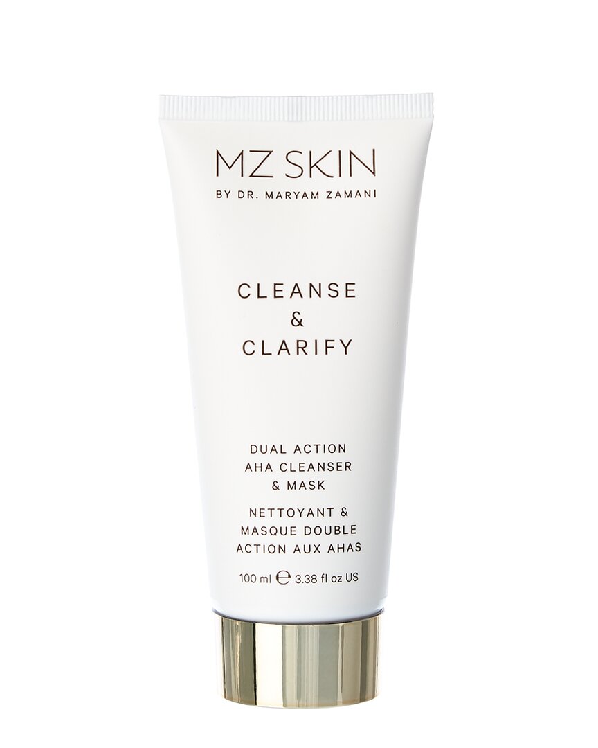 Mz Skin 100 Ml Cleanse & Clarify Dual Action Aha Cleanser & Mask