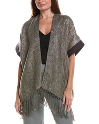 Brunello Cucinelli Brunello Cucinelli Woven Linen-Blend Pocho