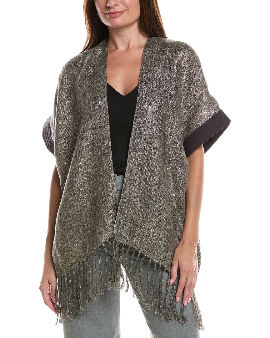 Brunello Cucinelli Brunello Cucinelli Woven Linen-Blend Pocho