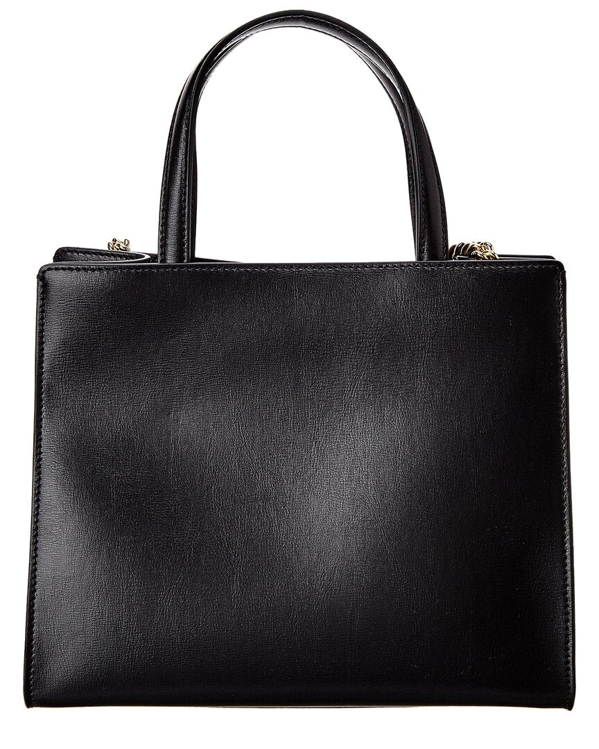 Ferragamo Vara Bow Medium Leather Tote