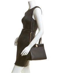Ferragamo Vara Bow Medium Leather Tote