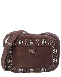 Dnu Pack Valentino Nellcote Suede Crossbody