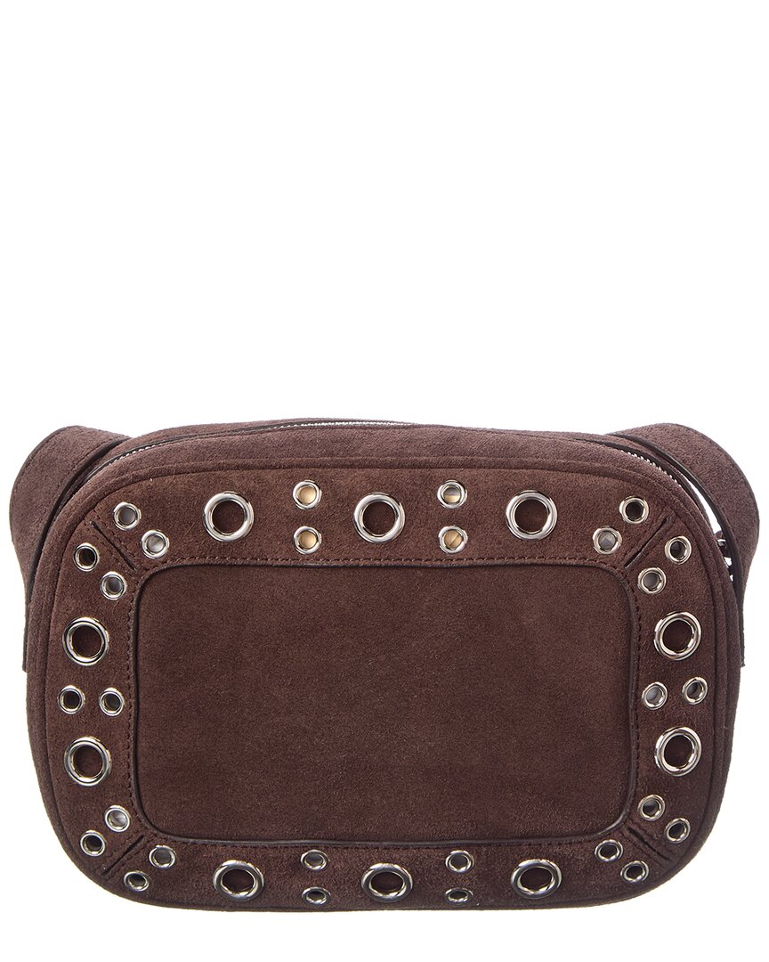 Dnu Pack Valentino Nellcote Suede Crossbody