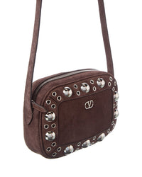 Dnu Pack Valentino Nellcote Suede Crossbody