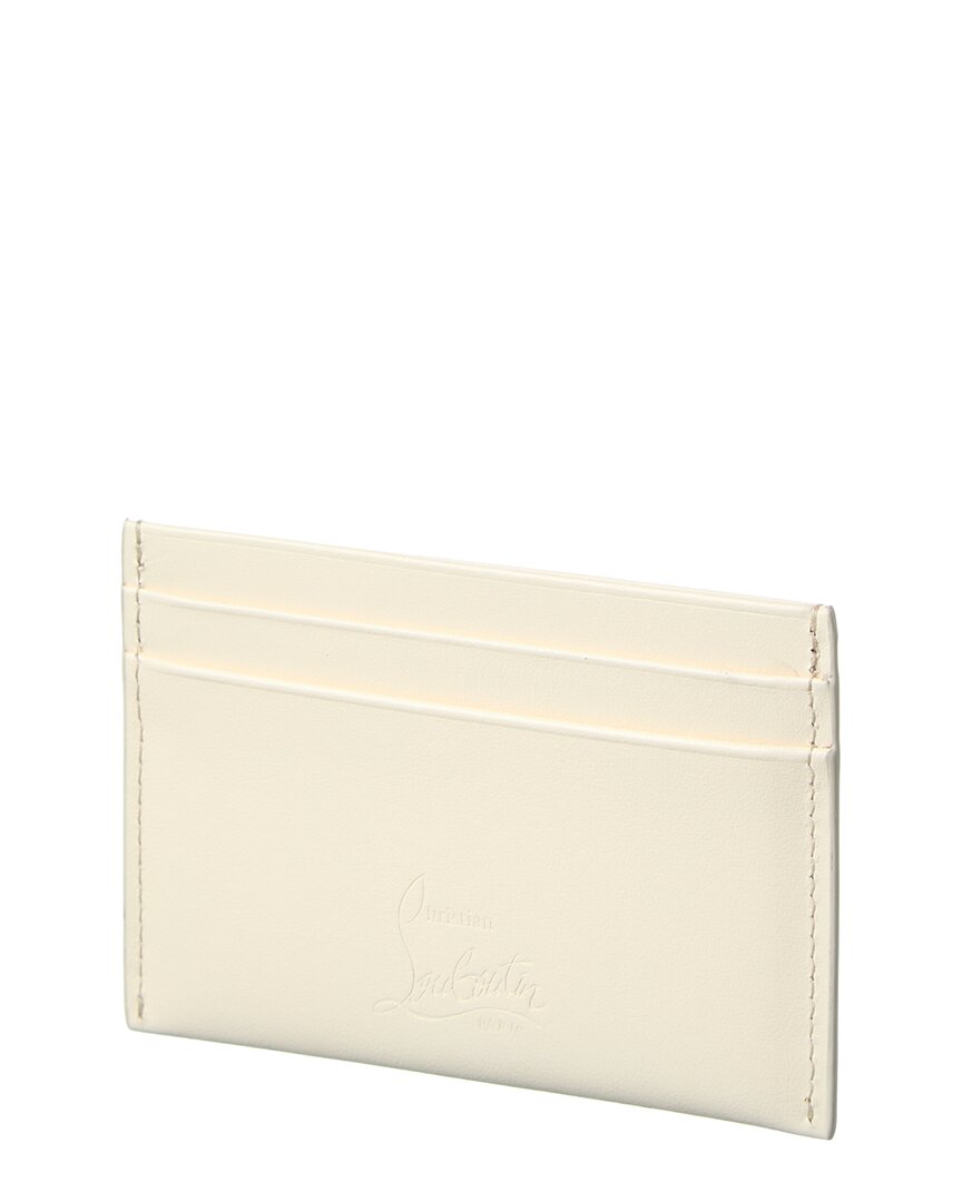 Christian Louboutin Bettina Leather Card Holder