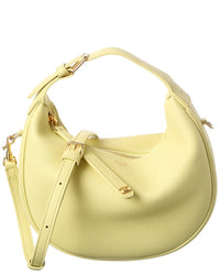 CELINE Celine Leather Hobo Bag