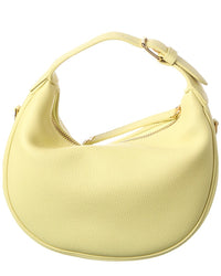 CELINE Celine Leather Hobo Bag