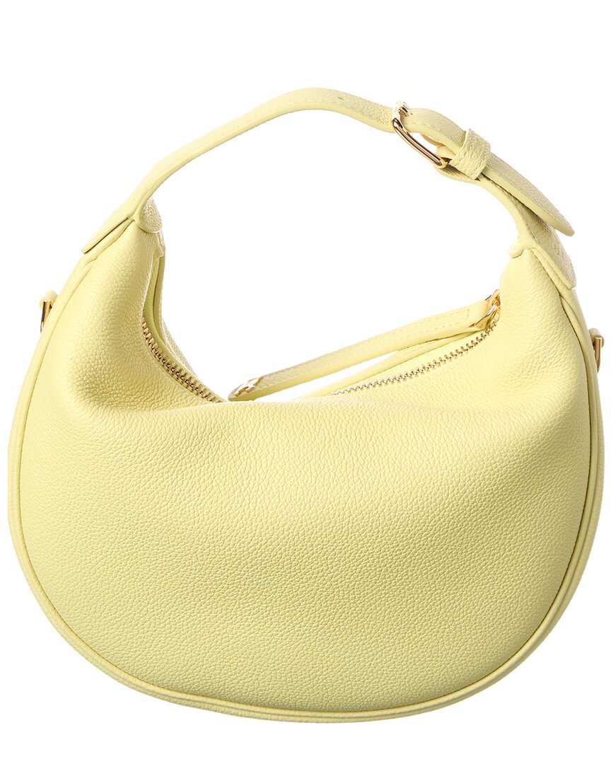 CELINE Celine Leather Hobo Bag