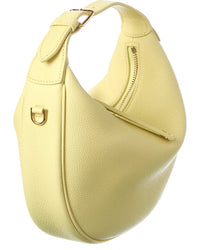 CELINE Celine Leather Hobo Bag