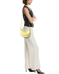 CELINE Celine Leather Hobo Bag