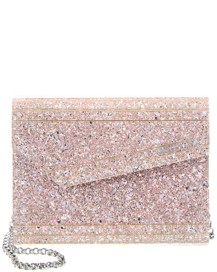 Jimmy Choo Jimmy Choo Candy Acrylic & Leather Clutch
