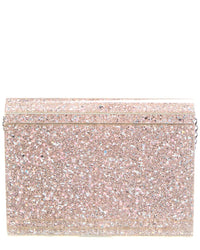 Jimmy Choo Jimmy Choo Candy Acrylic & Leather Clutch