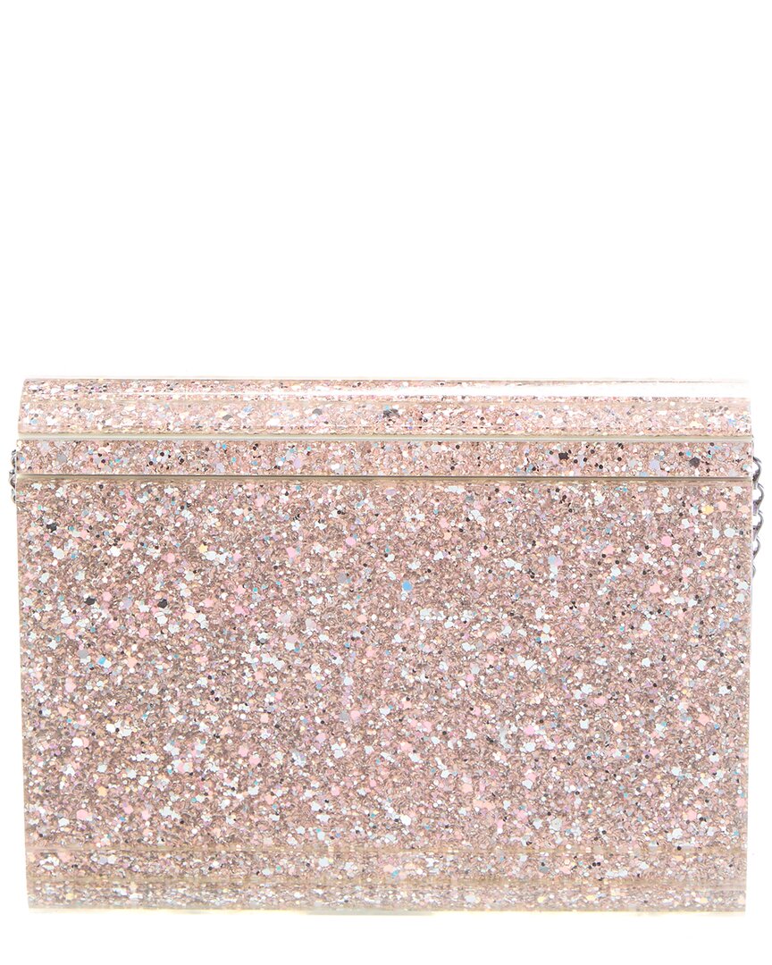 Jimmy Choo Jimmy Choo Candy Acrylic & Leather Clutch
