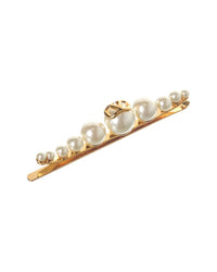 Valentino Vlogo Signature Metal Hair Clip