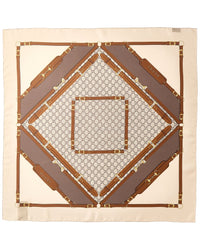 Gucci Printed Silk Twill Carre