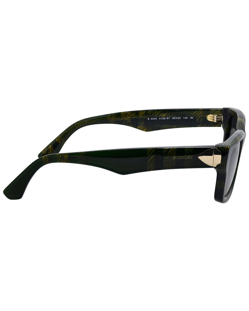 Burberry Women's 55Mm Sunglasses
