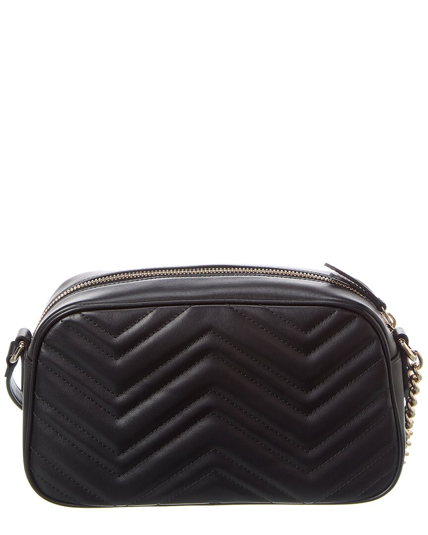 Gucci Gg Marmont Small Leather Crossbody