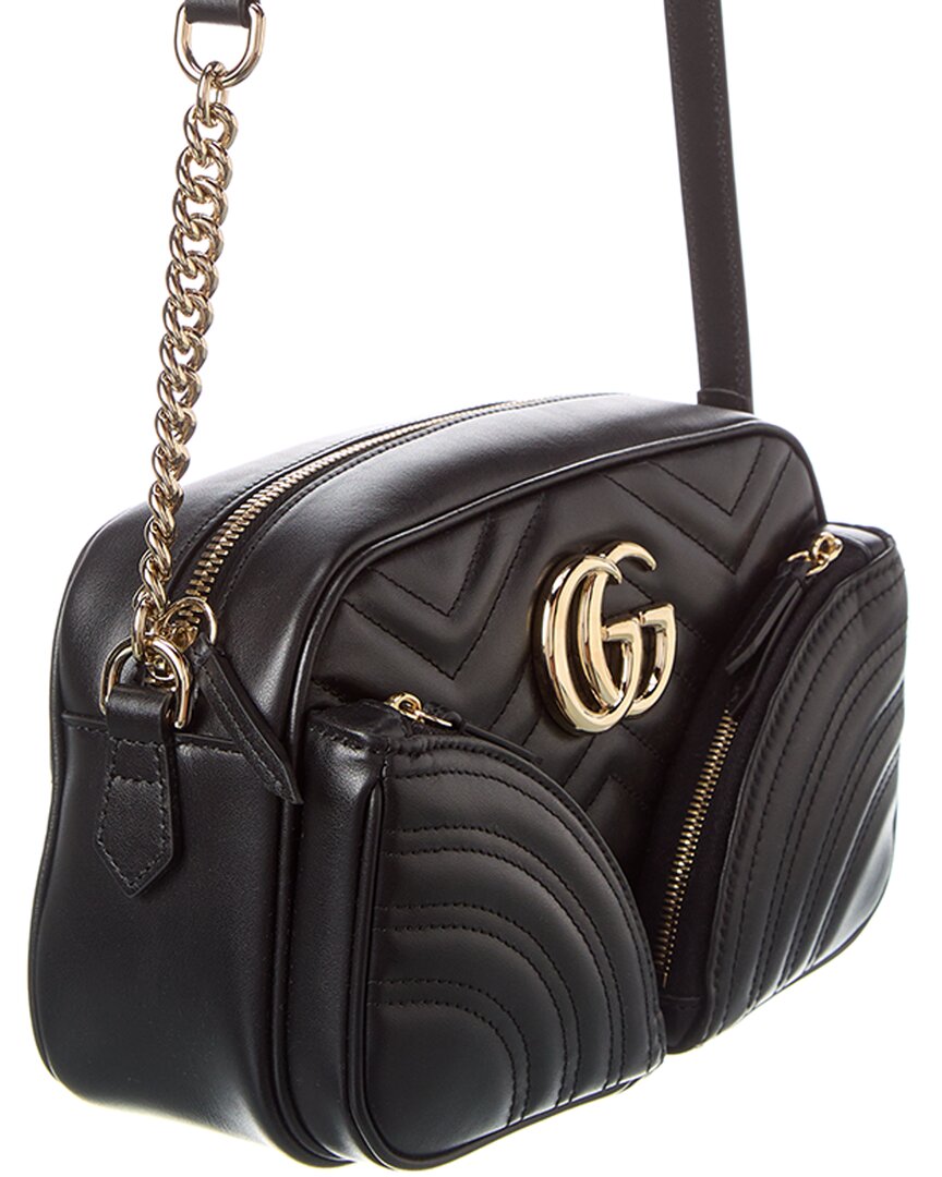 Gucci Gg Marmont Small Leather Crossbody