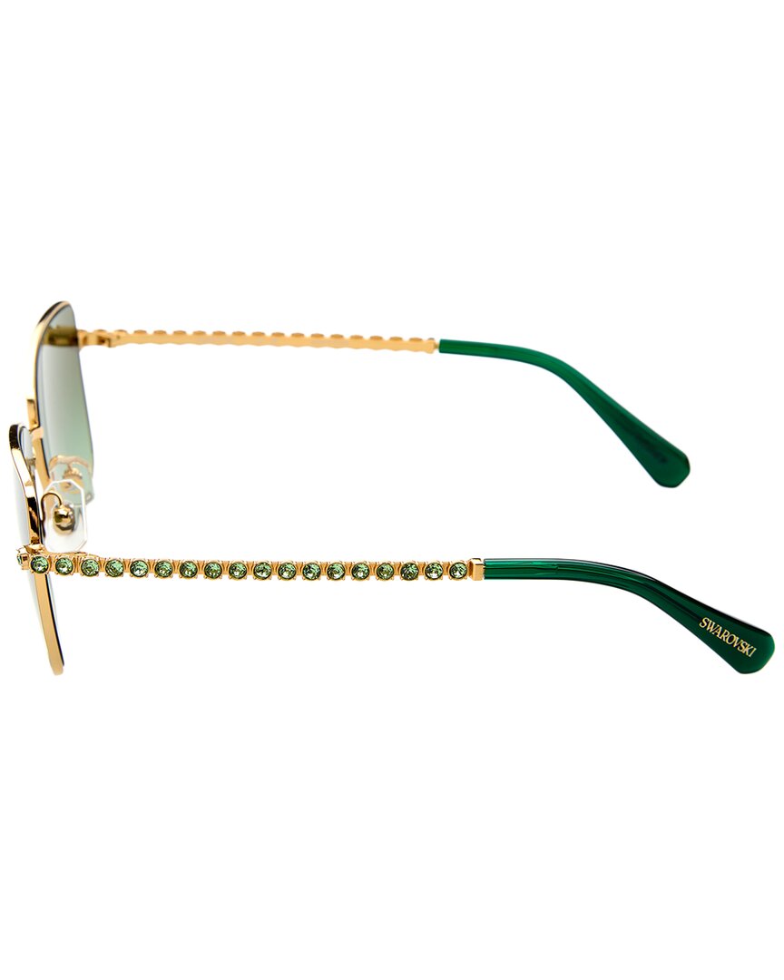 Swarovski Swarovski Women's Sk701553-Y 53Mm Sunglasses