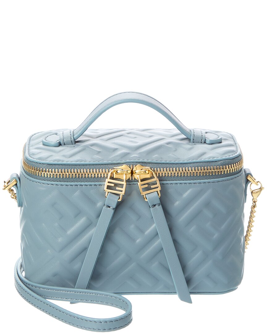 FENDI Fendi Ff Leather Vanity Case