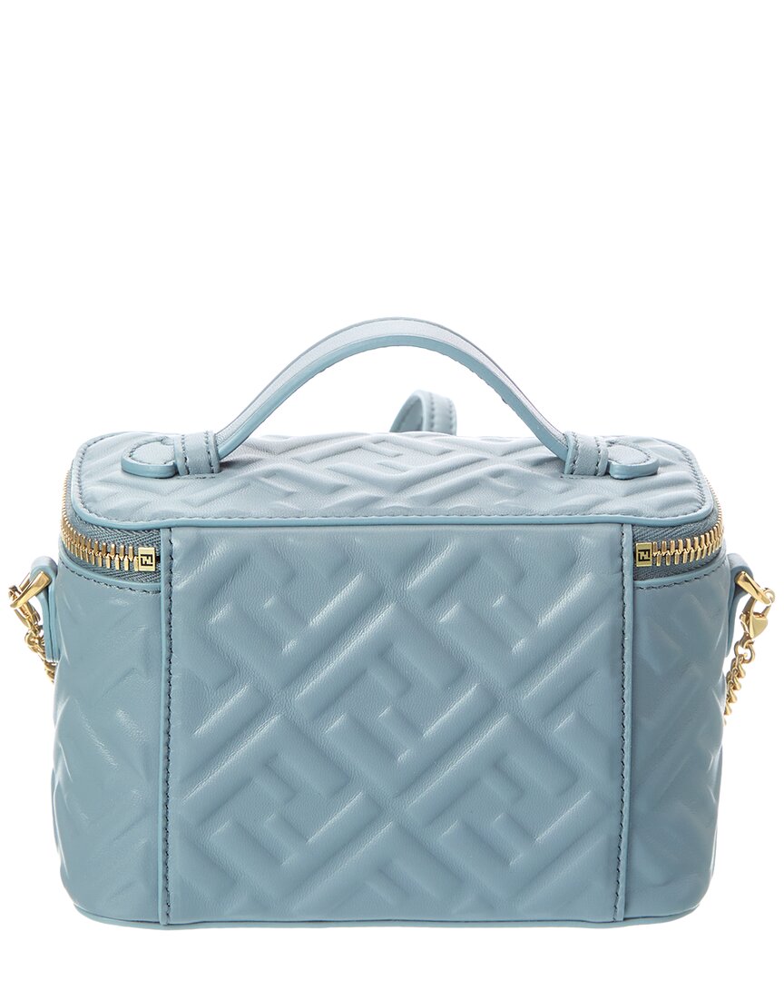 FENDI Fendi Ff Leather Vanity Case