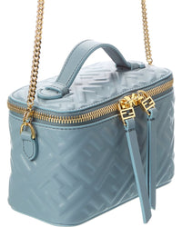 FENDI Fendi Ff Leather Vanity Case