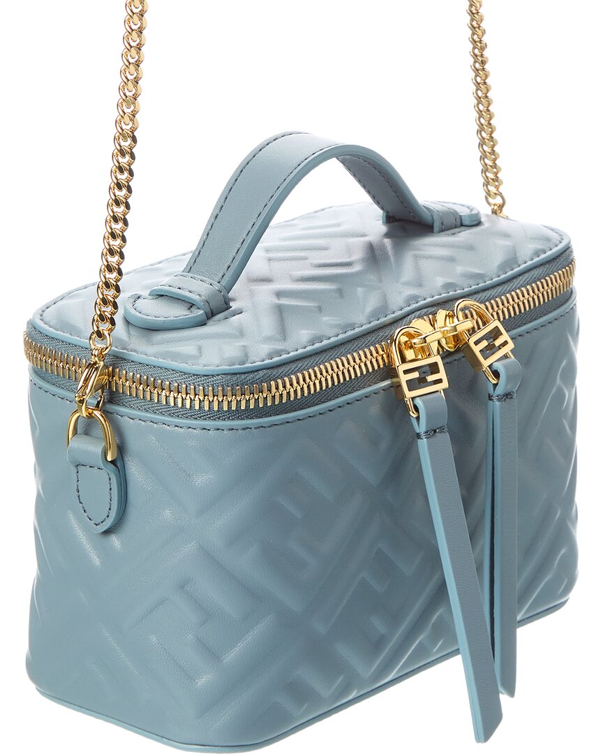 FENDI Fendi Ff Leather Vanity Case