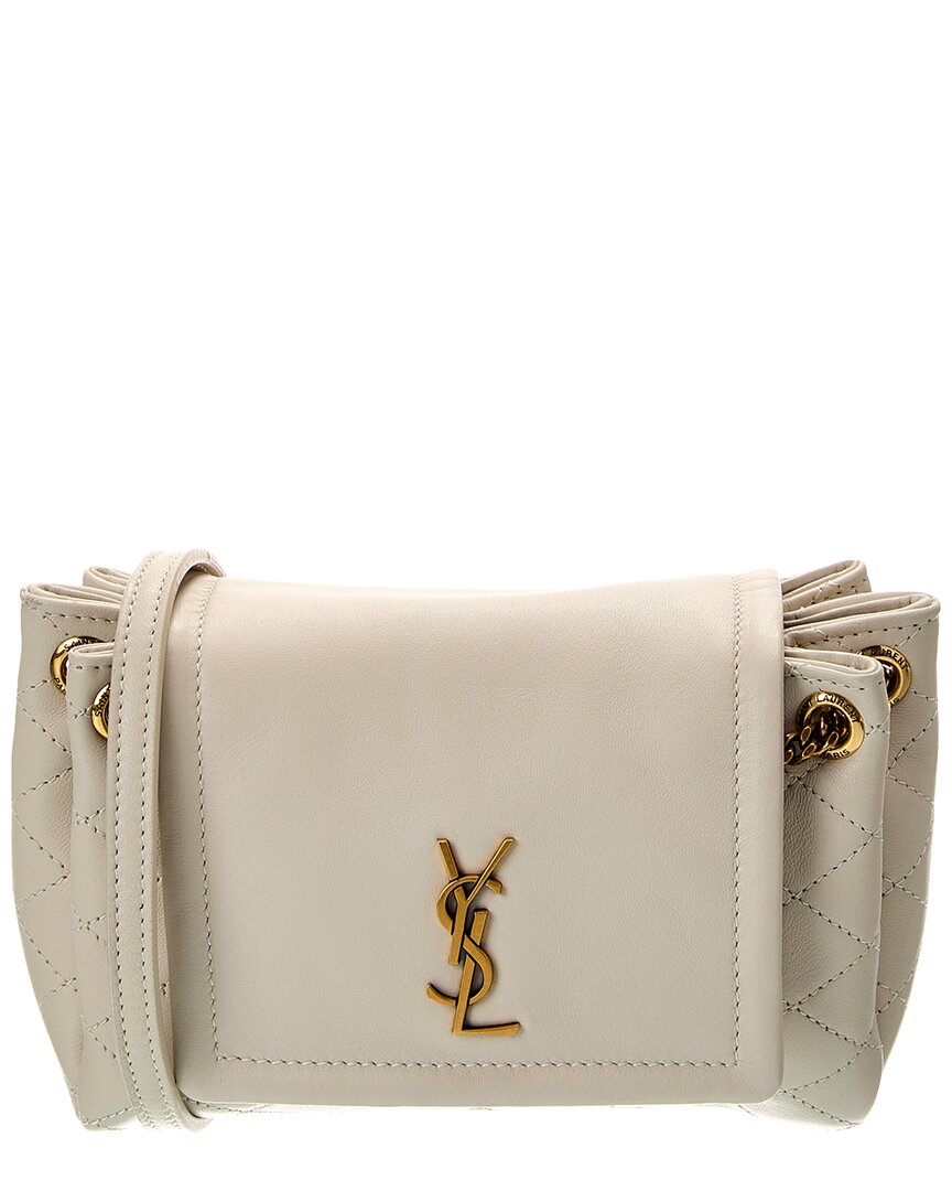 Saint Laurent Nolita Mini Leather Shoulder Bag