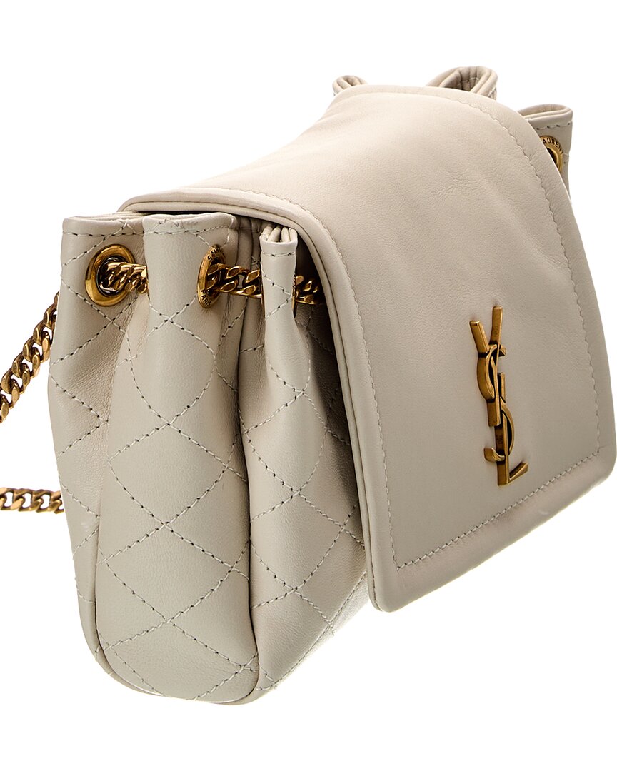 Saint Laurent Nolita Mini Leather Shoulder Bag