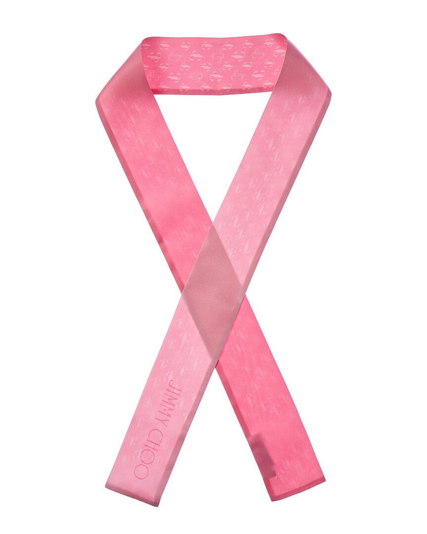 Jimmy Choo Jimmy Choo Silk Scarf