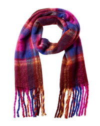 La Fiorentina La Fiorentina Plush Fringe Scarf
