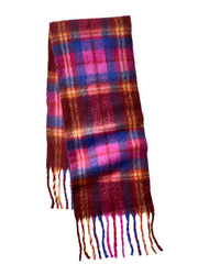La Fiorentina La Fiorentina Plush Fringe Scarf