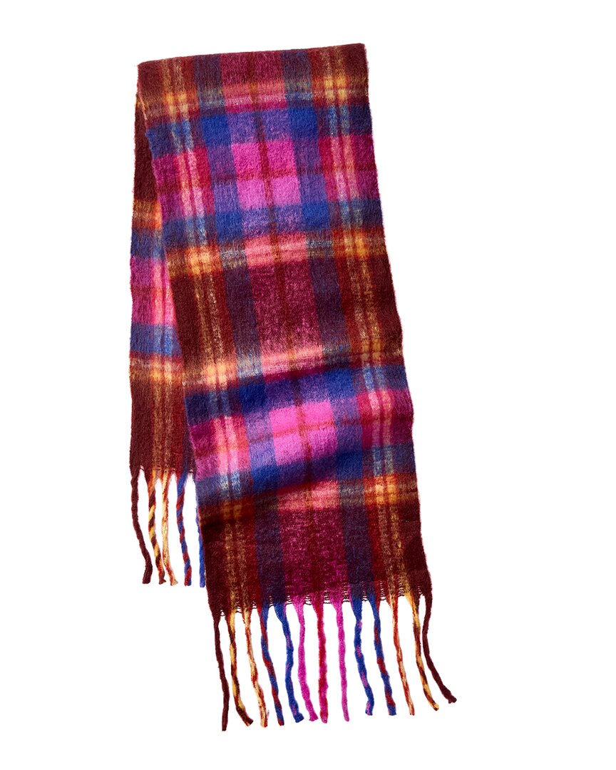 La Fiorentina La Fiorentina Plush Fringe Scarf
