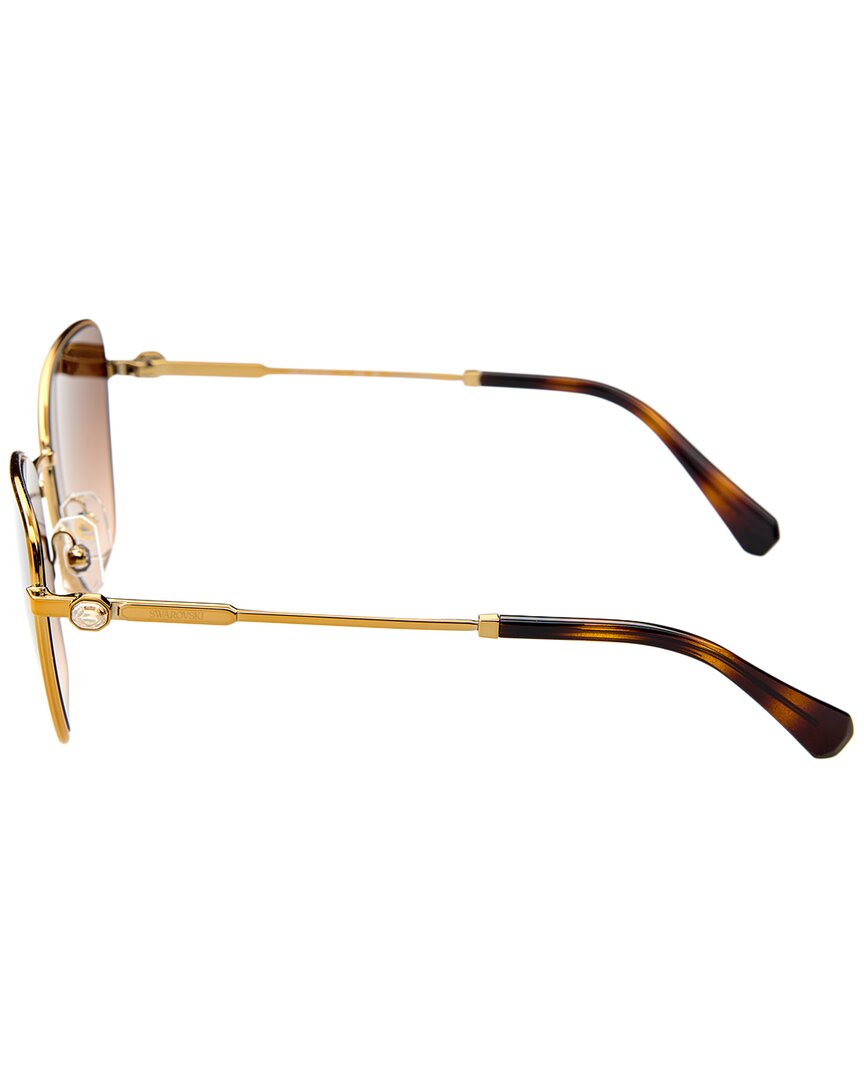 Swarovski Swarovski Women's Sk702958-Y 58Mm Sunglasses