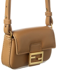 FENDI Fendi Baguette Leather Bag Charm
