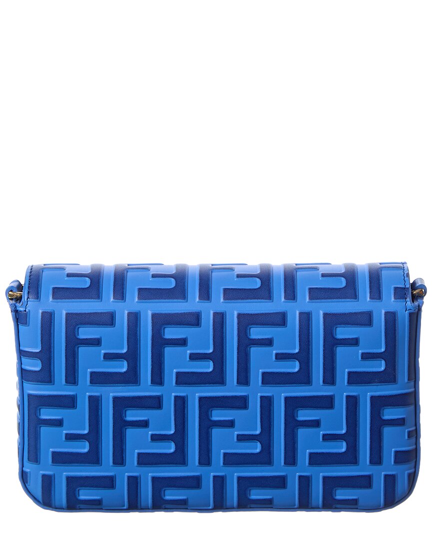 FENDI Fendi Ff Diamonds Leather Wallet On Chain