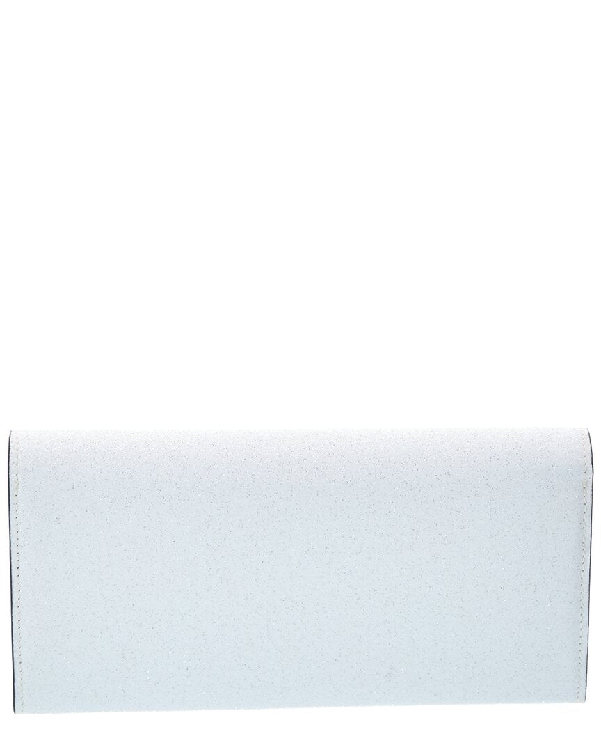 Jimmy Choo Jimmy Choo Milla Glitter Wallet On Chain