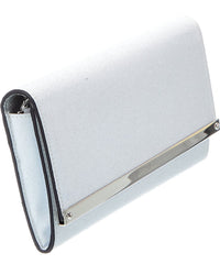 Jimmy Choo Jimmy Choo Milla Glitter Wallet On Chain