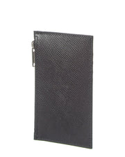 Celine Zipped Compact Leather Card Holder