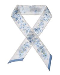 Dior Dior Lilac Silk Scarf