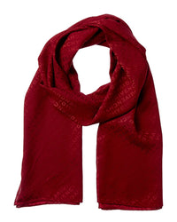 Givenchy Logo Silk Scarf