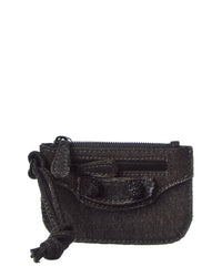 Balenciaga Le Cagole Denim Coin Purse