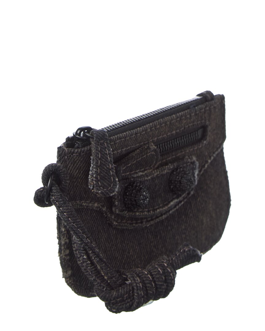 Balenciaga Le Cagole Denim Coin Purse – Bluefly