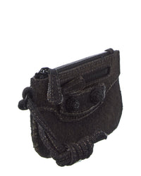 Balenciaga Le Cagole Denim Coin Purse