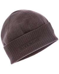 Givenchy Givenchy 4G Wool Beanie