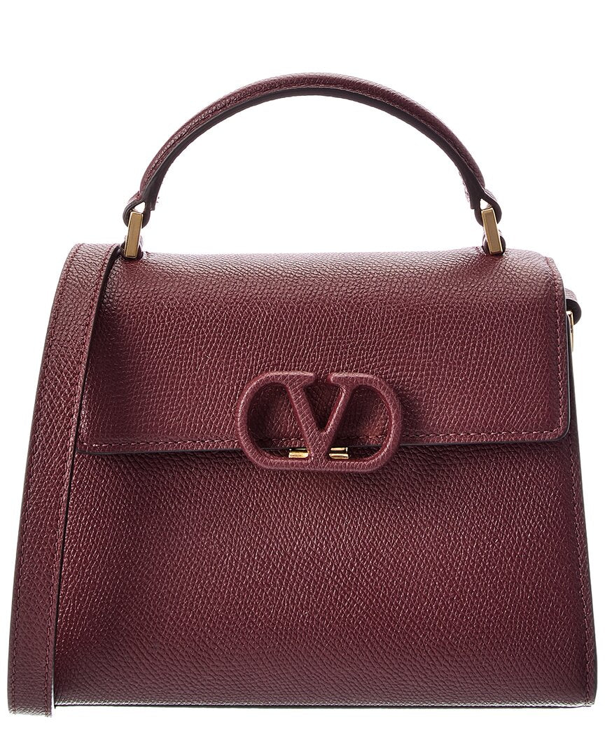 Valentino Valentino Vsling Mini Leather Satchel
